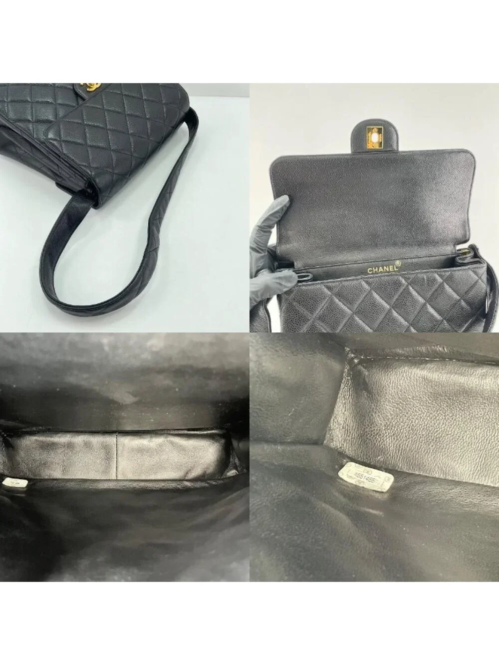 Chanel Shoulder Bag Quilted